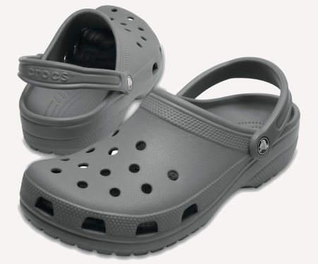 Сабо Classic Clog (EU 38-39 M6W8 СМ 23.8; Slate Grey)